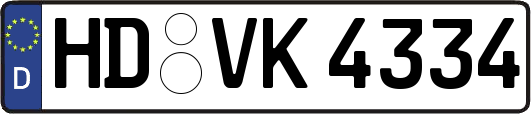 HD-VK4334