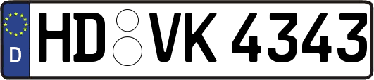 HD-VK4343