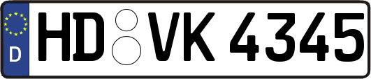HD-VK4345