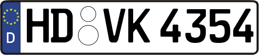 HD-VK4354