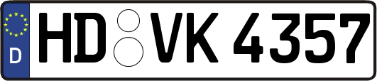 HD-VK4357