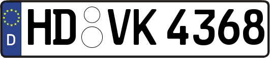 HD-VK4368