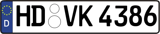 HD-VK4386