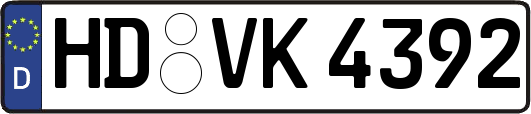 HD-VK4392