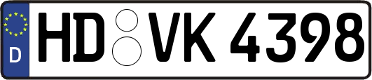 HD-VK4398