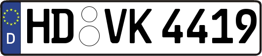 HD-VK4419
