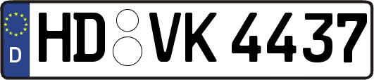 HD-VK4437