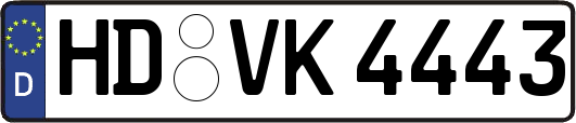 HD-VK4443