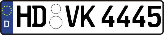HD-VK4445