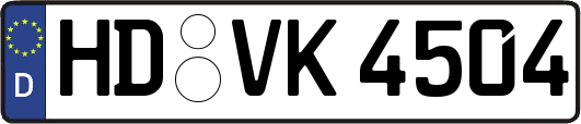 HD-VK4504
