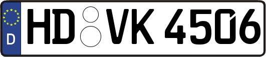 HD-VK4506