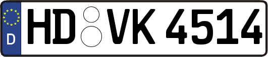 HD-VK4514