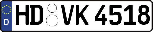 HD-VK4518