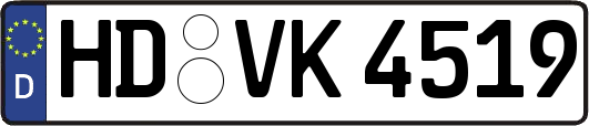 HD-VK4519