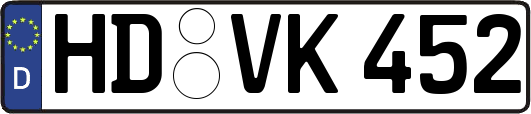 HD-VK452