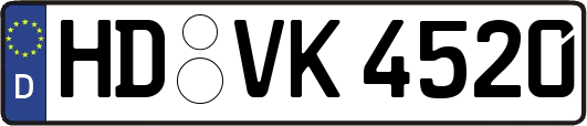 HD-VK4520