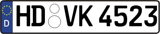 HD-VK4523