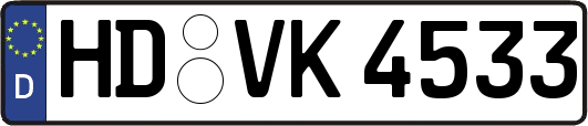 HD-VK4533