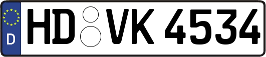 HD-VK4534