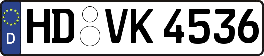 HD-VK4536