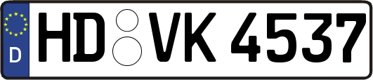 HD-VK4537