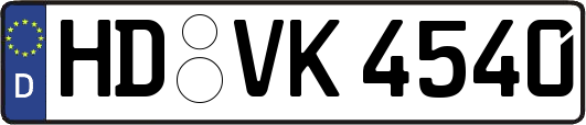 HD-VK4540