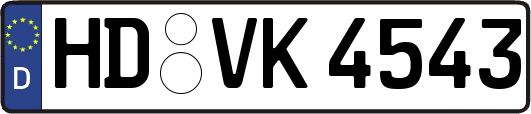 HD-VK4543