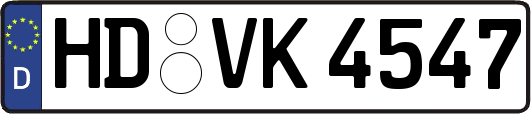 HD-VK4547
