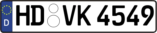 HD-VK4549