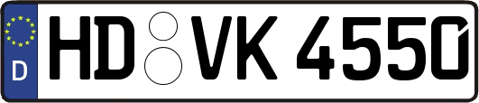 HD-VK4550