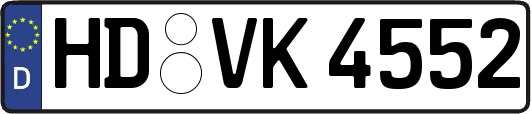 HD-VK4552