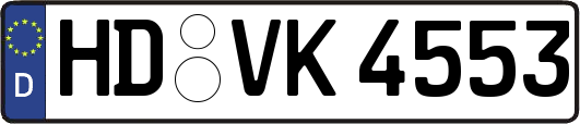 HD-VK4553