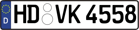 HD-VK4558