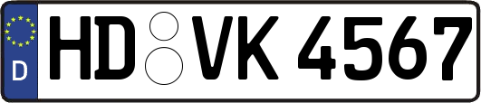 HD-VK4567