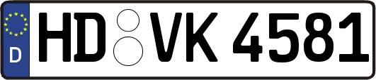 HD-VK4581