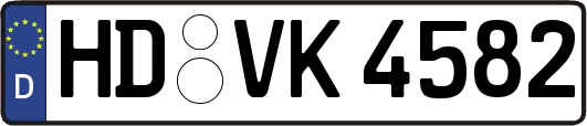 HD-VK4582