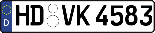 HD-VK4583