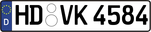HD-VK4584