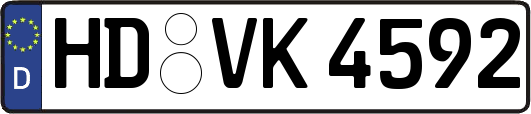 HD-VK4592