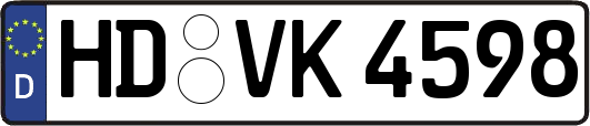 HD-VK4598