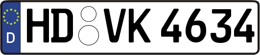 HD-VK4634