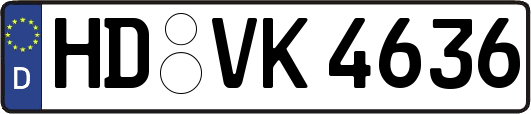 HD-VK4636