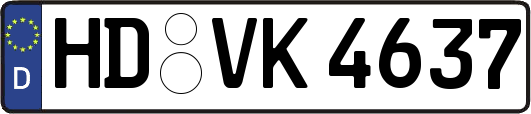 HD-VK4637