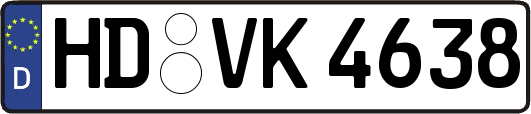 HD-VK4638