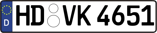 HD-VK4651