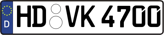 HD-VK4700