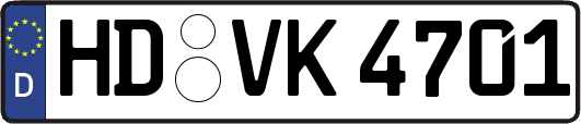 HD-VK4701