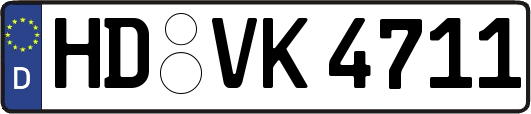 HD-VK4711