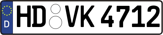 HD-VK4712