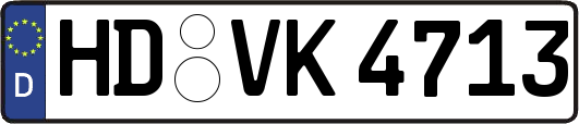 HD-VK4713